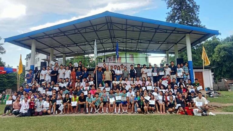 LBCD လူငယ် ဦး စီးဌာနအားကစား angel 0 ံဂေလိတရားကိုကျင်းပသည်
