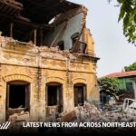 ရစ်ခ်ျတာစကေး ၃.၅ နှင့် ၃.၆ ရှိသော ငလျင်များ မြန်မာနိုင်ငံကို လှုပ်ခတ်ခဲ့သည်။