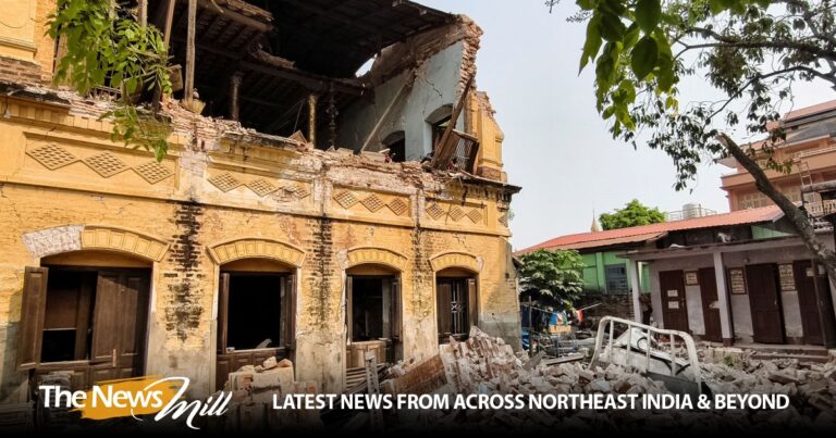 ရစ်ခ်ျတာစကေး ၃.၅ နှင့် ၃.၆ ရှိသော ငလျင်များ မြန်မာနိုင်ငံကို လှုပ်ခတ်ခဲ့သည်။