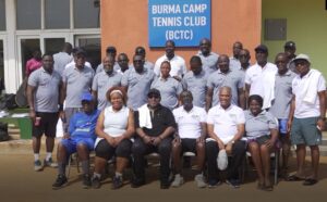 Burma Camp Tennis Club မှ 12 ကြိမ်မြောက် Ghana-Nigeria လွတ်လပ်ရေးနေ့ တင်းနစ်ပြိုင်ပွဲ