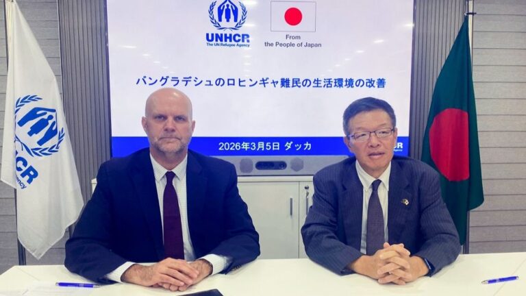 ဘင်္ဂလားဒေ့ရှ်က ရိုဟင်ဂျာဒုက္ခသည်တွေအတွက် ဂျပန်က ဒေါ်လာ ၂.၆ သန်း ထောက်ပံ့ပါတယ်။