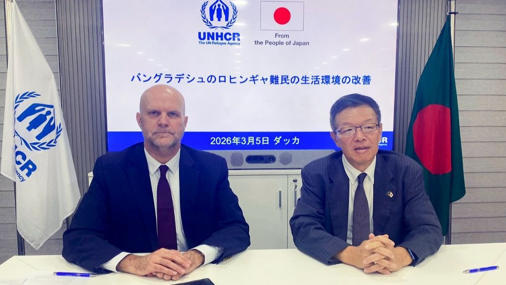 ဘင်္ဂလားဒေ့ရှ်က ရိုဟင်ဂျာဒုက္ခသည်တွေအတွက် ဂျပန်က ဒေါ်လာ ၂.၆ သန်း ထောက်ပံ့ပါတယ်။