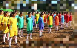 AA နယ်မြေတွင် မတူကွဲပြားသော တိုင်းရင်းသား အသိုင်းအဝိုင်းများ စုစည်း၍ အားကစားပြိုင်ပွဲ၊