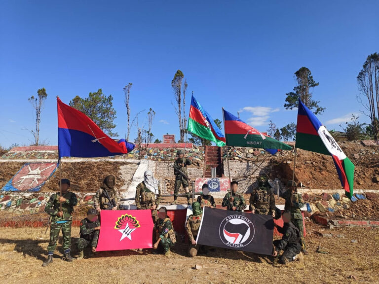 Interview with an American Volunteer Fighting in Myanmar’s Civil War