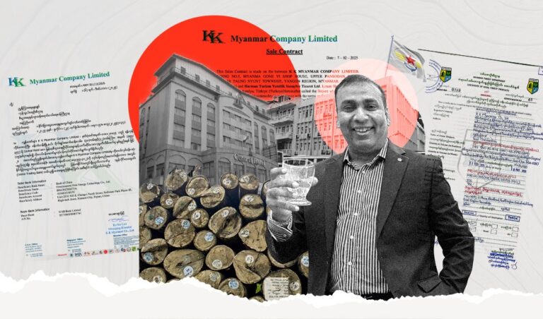 How the Myanmar crony Ko Ko Latt is financing an illegal junta